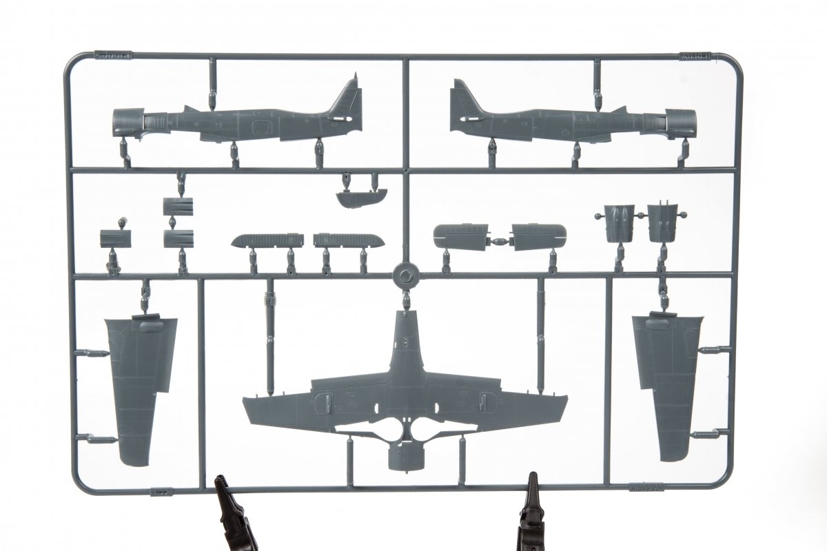 Eduard 7463 Fw 190A-8 ailes standard 1/72 – image 7
