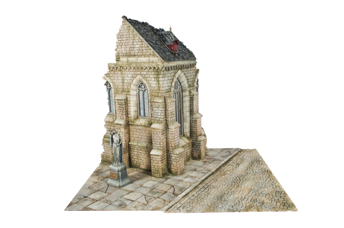 RT-Diorama 35039 Diorama Base: Church Street 1/35 – image 3