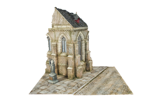 RT-Diorama 35039 Diorama Base: Church Street 1/35 – image 3