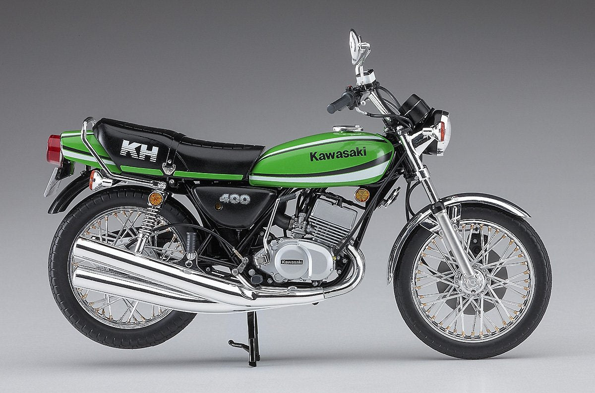 Hasegawa 21506 (BK6) KAWASAKI KH400-A7 1/12 – image 2