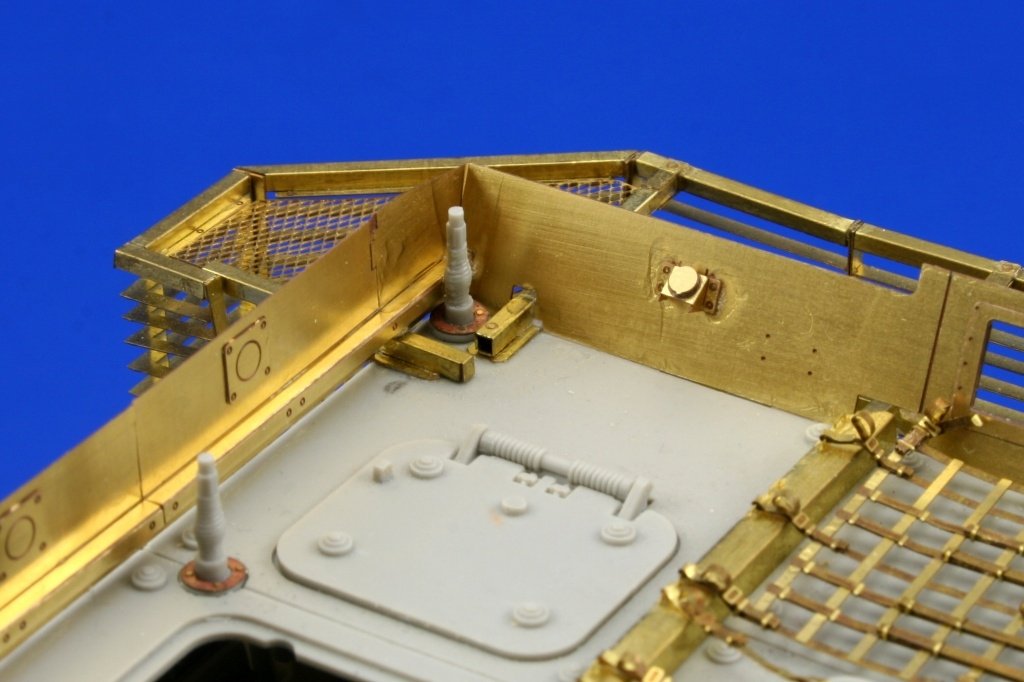 Eduard 36033 Stryker blast panels 1/35 Trumpeter – image 6