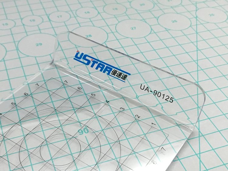 U-Star UA-90125 Mud sculpture Pressure plate Standard – zdjęcie 2
