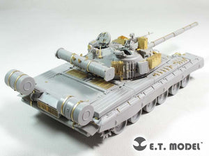 E.T. Model E35-212 Russian T-80B Main Battle Tank (For TRUMPETER 05565) 1/35 – zdjęcie 4