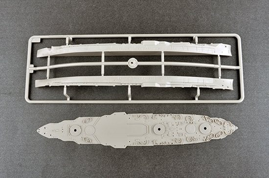 Trumpeter 06712 USS Texas BB-35 1/700 – Bild 6