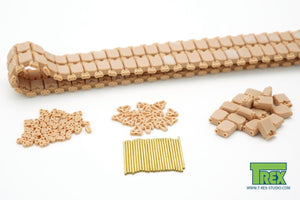 T-Rex Studio TR85046 M1A1/A2 Abrams T-158LL Tracks Active Version 1/35 – zdjęcie 4