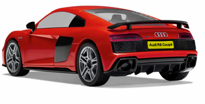 Airfix 6049 QUICKBUILD Audi R8 Coupe – imagen 5