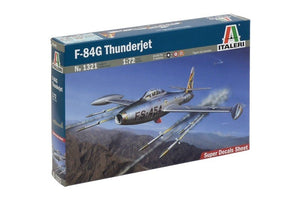 Italeri 1321 Republic F-84 G Thunderjet 1/72 – imagen 2