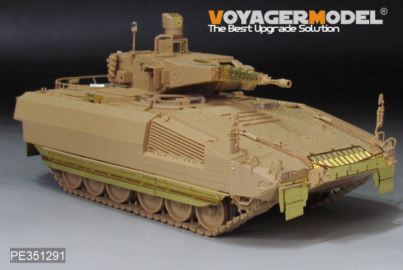 Voyager Model PE351296 Modern German Schutzenpanzer PUMA in UAE Basic For RFM 5107 1/35 – imagen 9