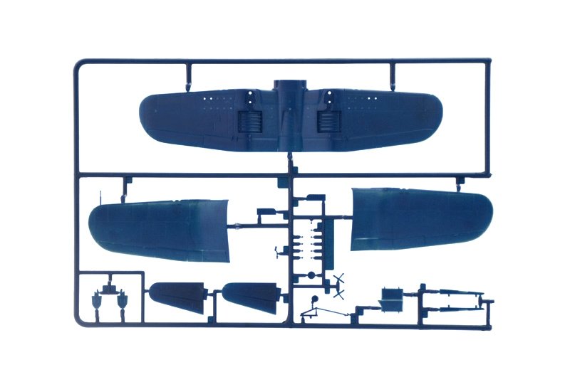 Italeri 1453 F4U-4 Corsair - Korean War 1/72 – imagen 8