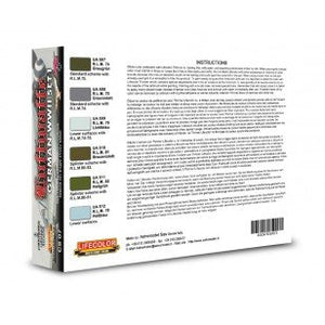 Lifecolor CS07 Acrylic paint set German Aircraft WWII Set 2 6x22ml – imagen 2