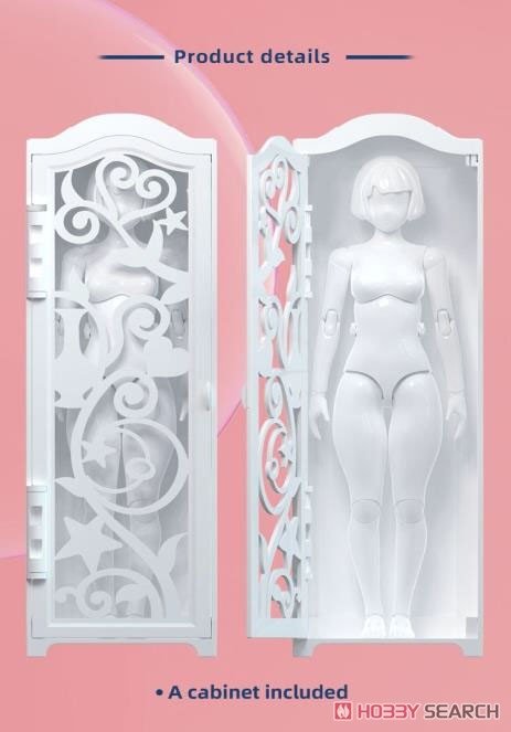 Suyata CN-001 CI Doll 170mm – imagen 3