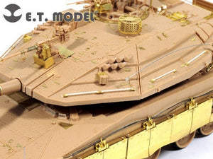 E.T. Model E35-101 Israel Merkava Mk.IV Tank Basic (For HOBBY BOSS 82429) 1/35 – imagen 7