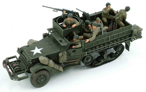 Tamiya 35070 U.S. Armoured Personnel Carrier M3A2 Half Track 1/35 – immagine 3