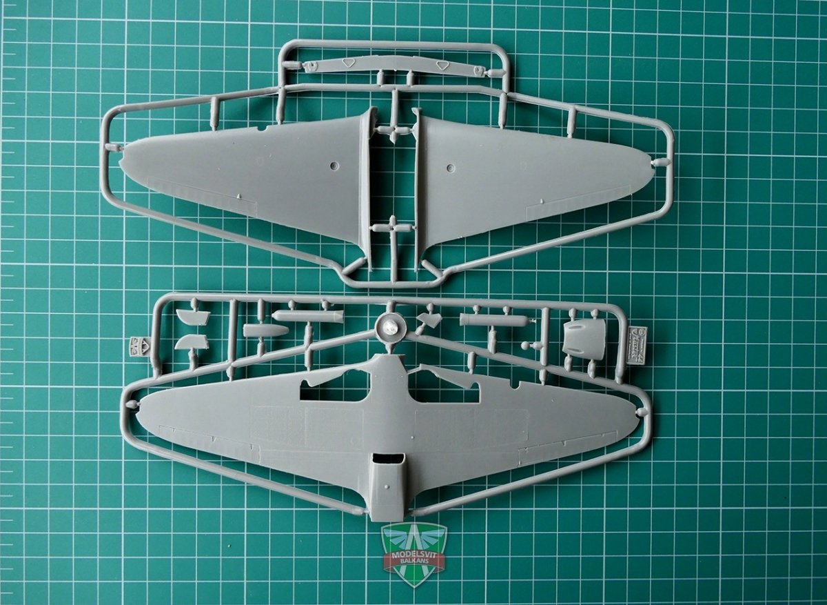 Modelsvit 4803 Yak-1 Early version 1/48 – image 9