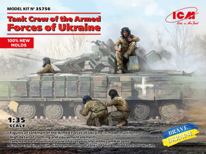ICM 35756 Tank Crew of the Armed Forces of Ukraine 1/35 – zdjęcie 2