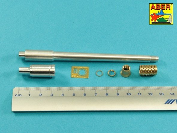Aber 35L-267 Lufa do niemieckiego niszczyciela czołgów E-100 (Trumpeter) 1/35 – imagen 3