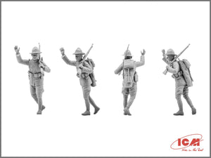 ICM 35689 US Infantry (1917) 4 figures 1/35 – Bild 5