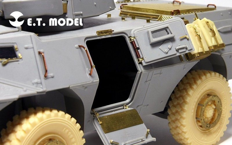 E.T. Model E35-038 Modern US M1117 Guardian ASV (For TRUMPETER 01541) 1/35 – Bild 9