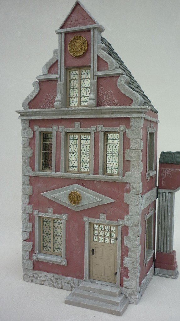 RT-Diorama 35213 City House No.2 with archway 1/35 – imagen 15