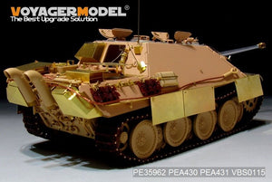 Kit de mise à niveau de base Voyager Model PE35962 Jagdpanther G2 de la Seconde Guerre mondiale pour RMF 5012 au 1/35 – image 5