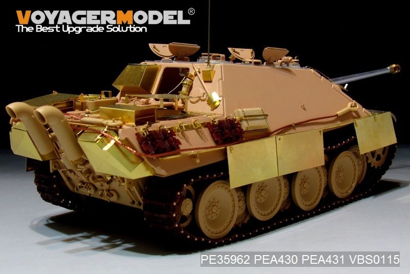 Kit de mise à niveau de base Voyager Model PE35962 Jagdpanther G2 de la Seconde Guerre mondiale pour RMF 5012 au 1/35 – image 5