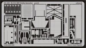 Eduard 35437 M-113 IDF Zelda exterior 1/35 Academy