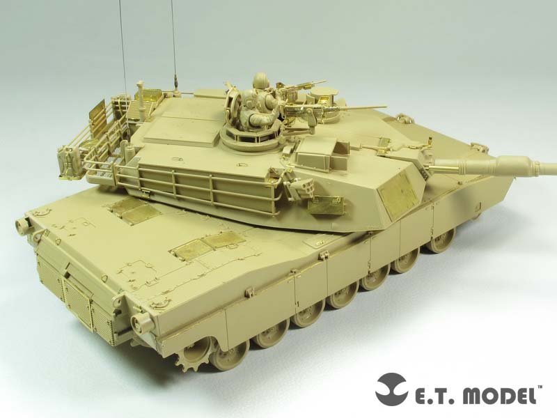 E.T. Model E35-202 US Army M1A2 AIM Main Battle Tank (For TAMIYA 35269) 1/35 – imagen 6