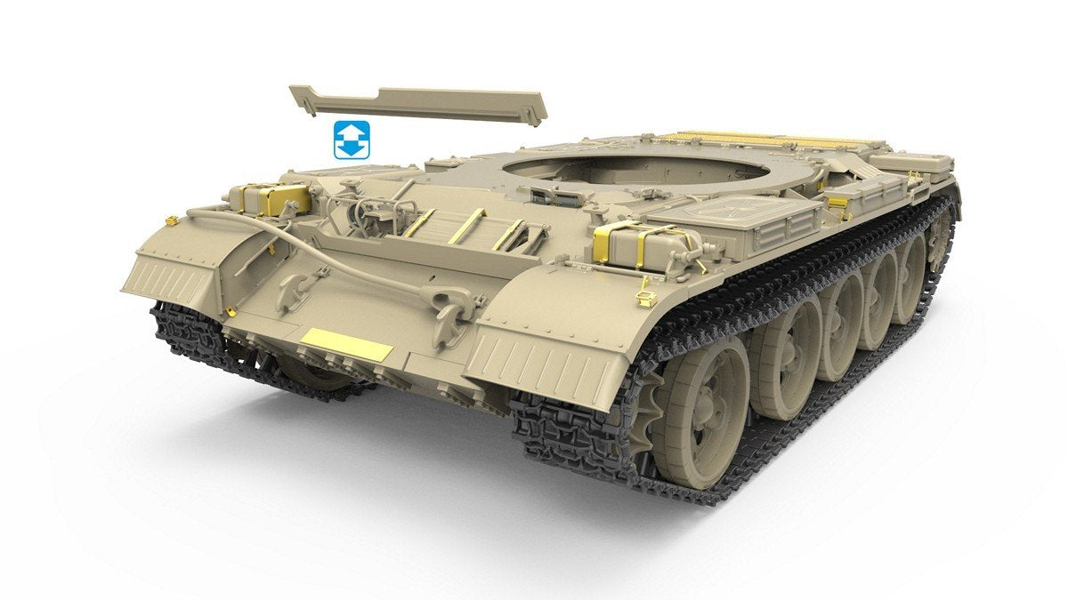 MiniArt 37010 TIRAN 4 PREMIER TYPE. KIT INTÉRIEUR (1/35) – image 9