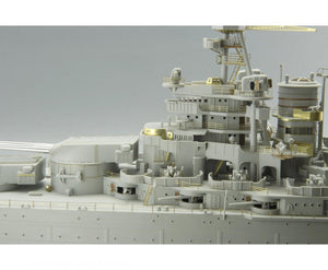 Eduard 53112 USS Arizona part 6 - superstructure TRUMPETER 1/200 – immagine 3