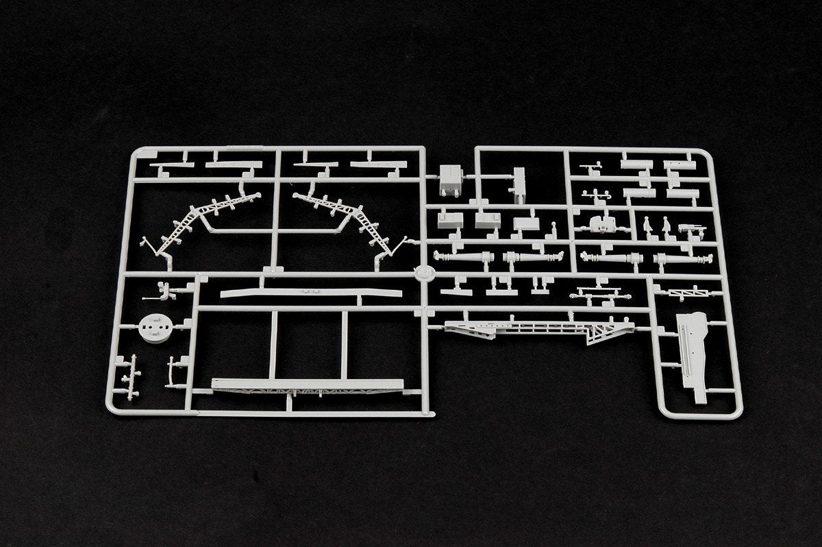 Trumpeter 03701 USS Arizona BB-39 1/200 – imagen 24