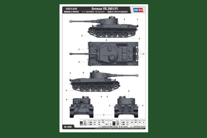 Hobby Boss 83891 German VK.3001(P) 1/35 – immagine 2
