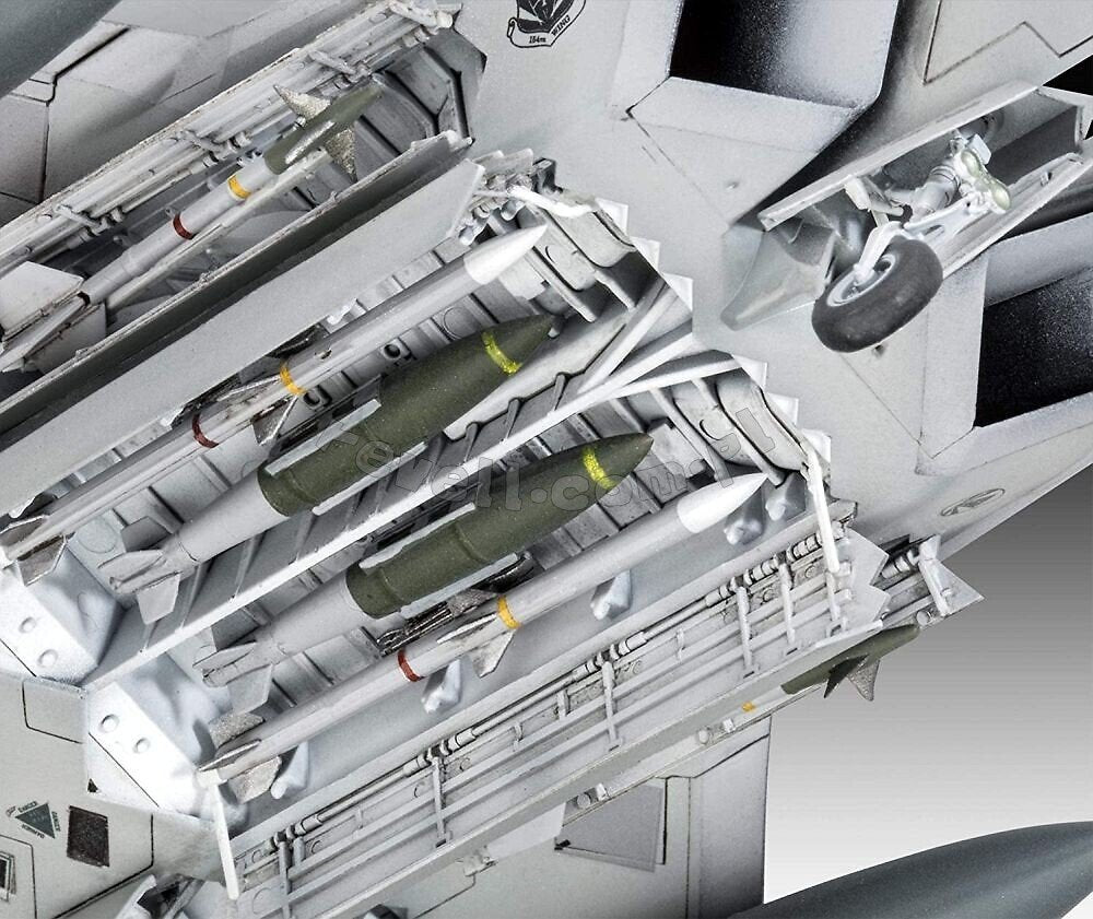 Revell 03858 Lockheed Martin F-22A Raptor 1/72 – immagine 7