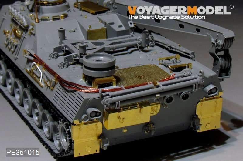 Voyager Model PE351015 Modern German Bergepanzer 2 Upgrade set（For TAKOM 2122）1/35 – imagen 2