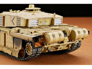 Trumpeter 00323 British Challenger 2 MBT (OP. Telic) Iraq 2003 1/35 – imagen 9