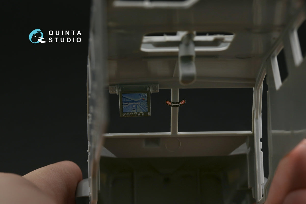 Quinta Studio QD35096 M1224 MaxxPro MRAP 3D-Printed &amp;amp; coloured Interior on decal paper (Kinetic) 1/35 – zdjęcie 11