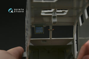 Quinta Studio QD35096 M1224 MaxxPro MRAP 3D-Printed &amp;amp; coloured Interior on decal paper (Kinetic) 1/35 – zdjęcie 11