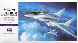 Hasegawa E11 MIG-29 avec arme (1/72)