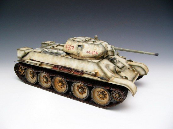 Trumpeter 00905 T-34/76 Model 1942 1/16 – imagen 7