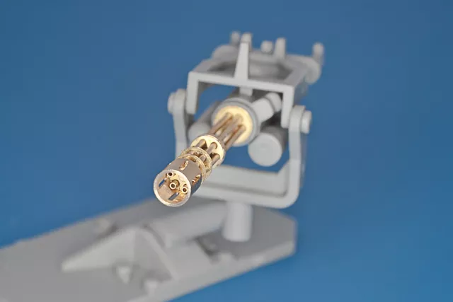 RB Model 35B123 M134 Minigun 6 x 7.62mm Barrels set for Minigun 1/35 – image 3