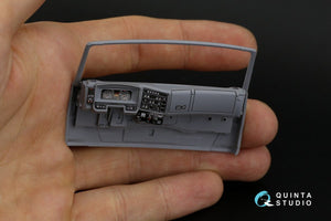 Quinta Studio QD35053 KAMAZ 65115 Dump truck 3D-Printed &amp;amp; coloured Interior on decal paper ( Zvezda ) 1/35 – Bild 4