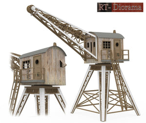 RT-Diorama 35311 Grue portuaire 1/35, échelle 1/12 – image 2
