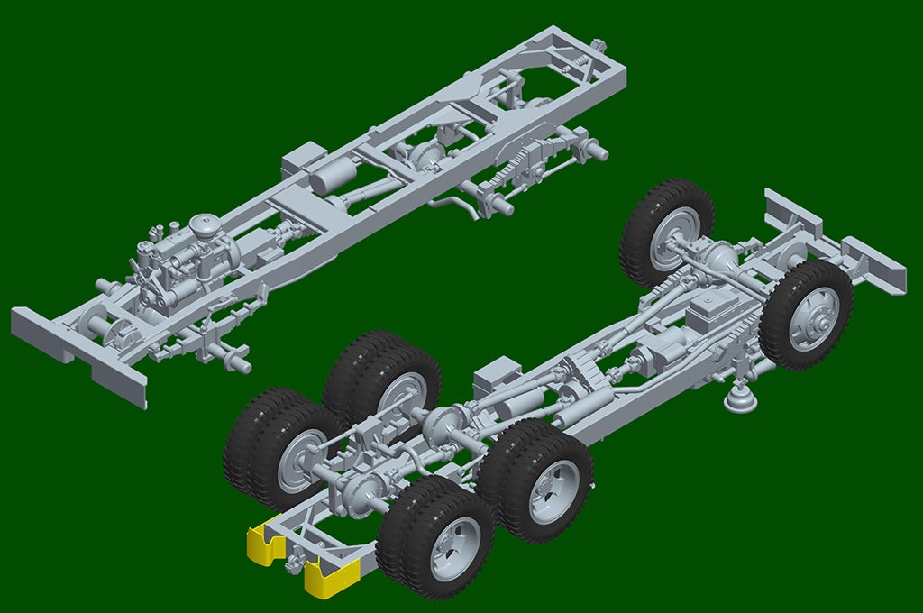 I Love Kit 63567 CCKW-352 with M2A1 105MM Howitzer - Machine Gun Turret Version 1/35 – immagine 6