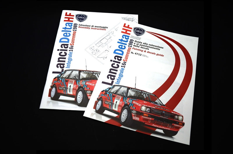 Italeri 4712 Lancia Delta HF Integrale Sanremo 1989 1/12 – Bild 10