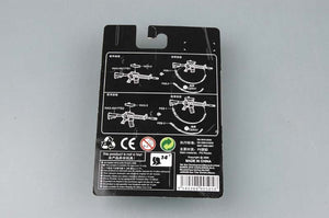 Trumpeter 00505 American machine gun AR-15/M16/M4 FAMILY-XM117 E1/E2 1/35 – imagen 2