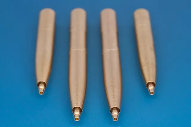 RB Model 32AB11 4 x 20mm Hispano cannons Those barrels where used in Spitfire &amp;quot;wing E&amp;quot; 1/32