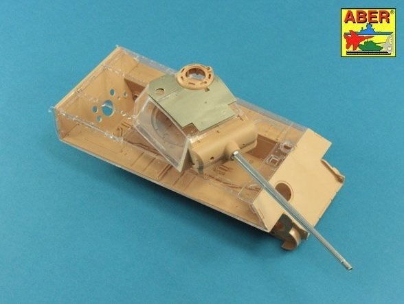 Aber 35A131 Dodatkowe przeciw lotnicze opancerzenie wieży Panter G 1/35 – imagen 5