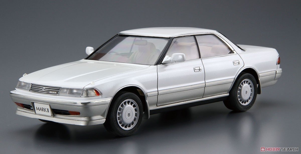 Aoshima 05924 Toyota MARK II GX81 88 1/24 – imagen 2