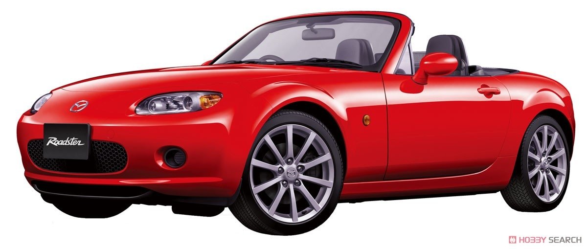 Fujimi 046327 ID-277 Mazda Roadster 1/24 – immagine 2