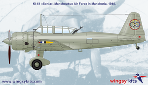 Maquette Wingsy Kits D5-06 IJA Type 99 Ki-51 « Sonia » dans d&amp;#39;autres armées, échelle 1/48 – image 8