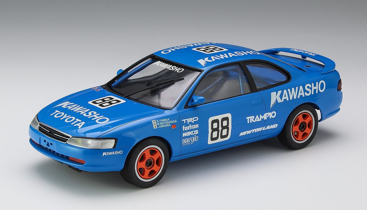Hasegawa 20367 KAWASHO COROLLA LEVIN 1/24 – imagen 2